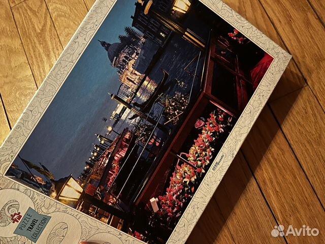 Пазлы 1000 деталей