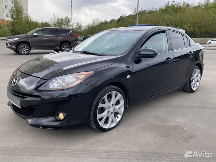 Mazda 3 1.6 AT, 2012, 160 000 км