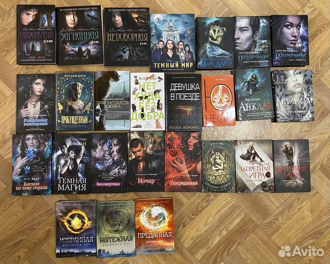 Книги Young Adult (обновление)