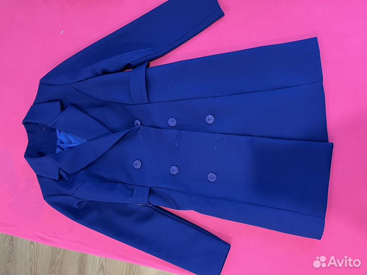 Платье пиджак 44