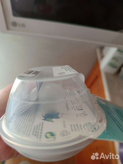 Соска пустышка avent 6 18