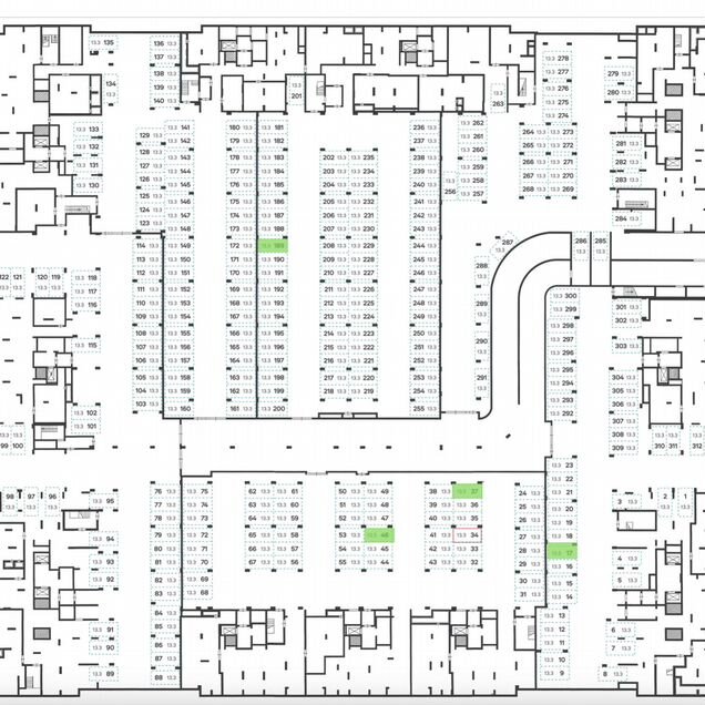 Машиноместо, 14 м²