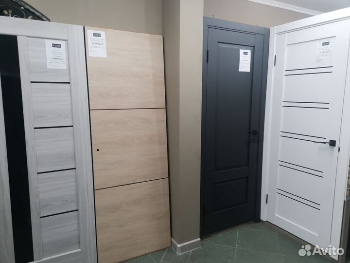 Двери межкомнатные новые