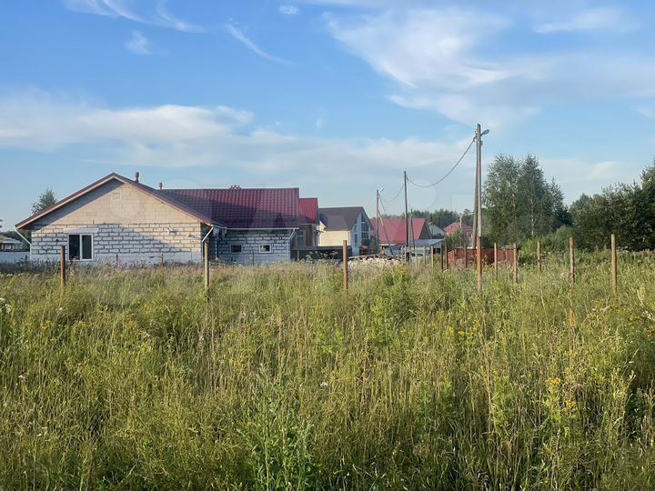 Дом 180 м² на участке 14 сот.