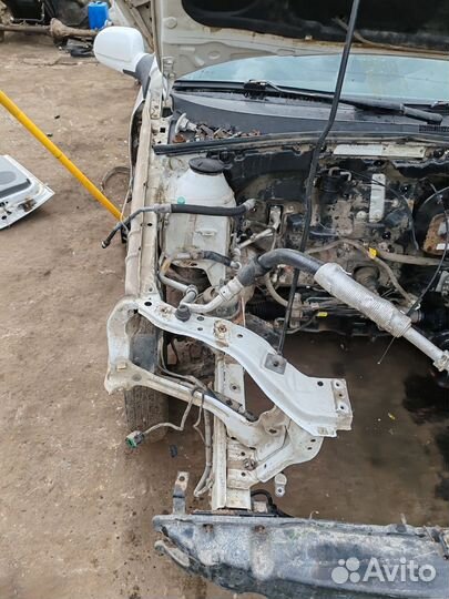 Передняя часть кузова шевроле лачетти седан