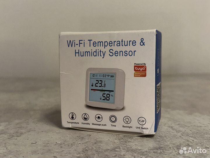 Умный датчик температуры гигрометр
