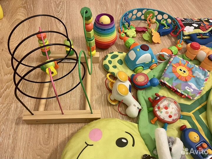Игрушки для малышей