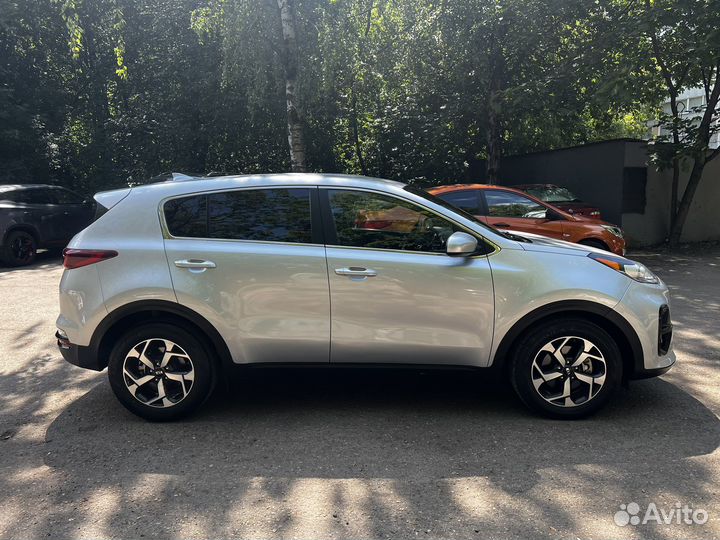 Kia Sportage 2.4 AT, 2019, 50 982 км
