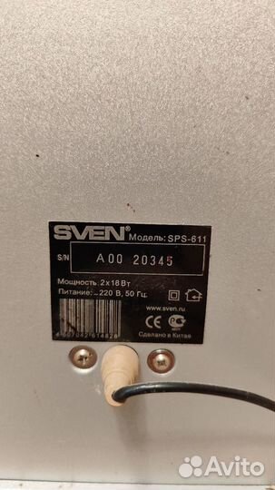 Колонки Sven sps-611