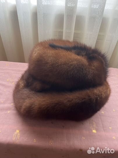 Шляпа норковая женская