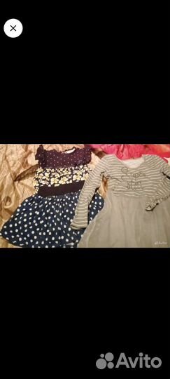 Пакет вещей на девочку hm 98