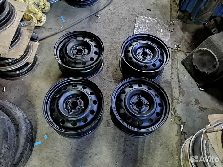 Р 15 4 100 шинка диски ровные не вареные