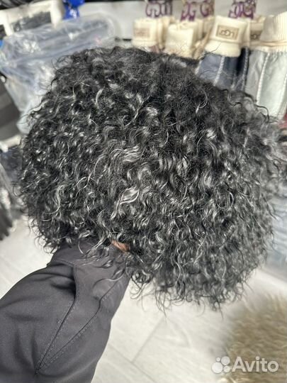 Папаха из козы