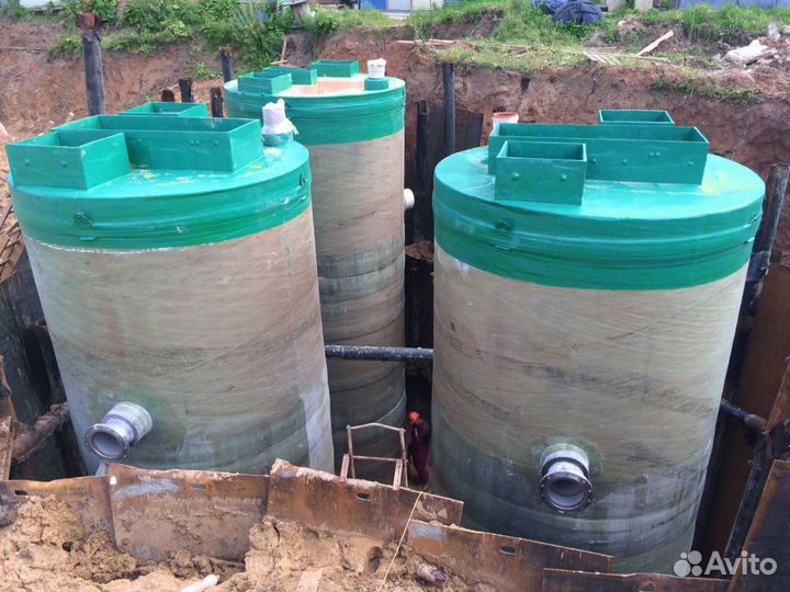 Септик Аквабокс 7 дренажный