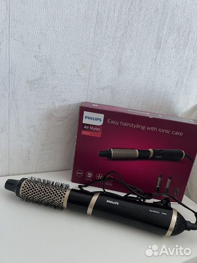 Фен щетка philips