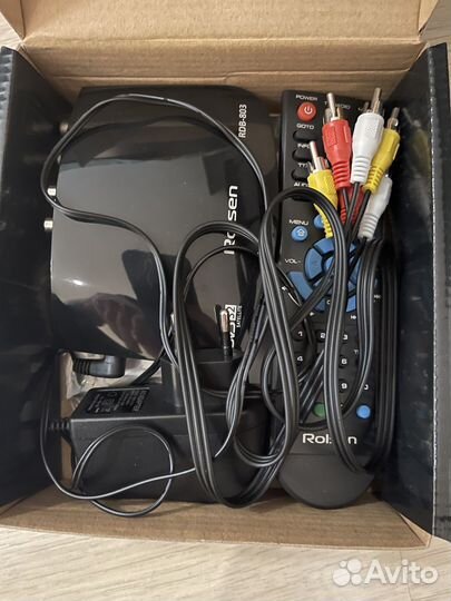 Приемник цифрового тв rolsen rdb-803