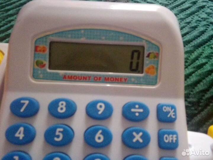 Касса детская