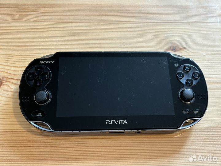 Sony PS Vita 64gb прошитая с играми GTA