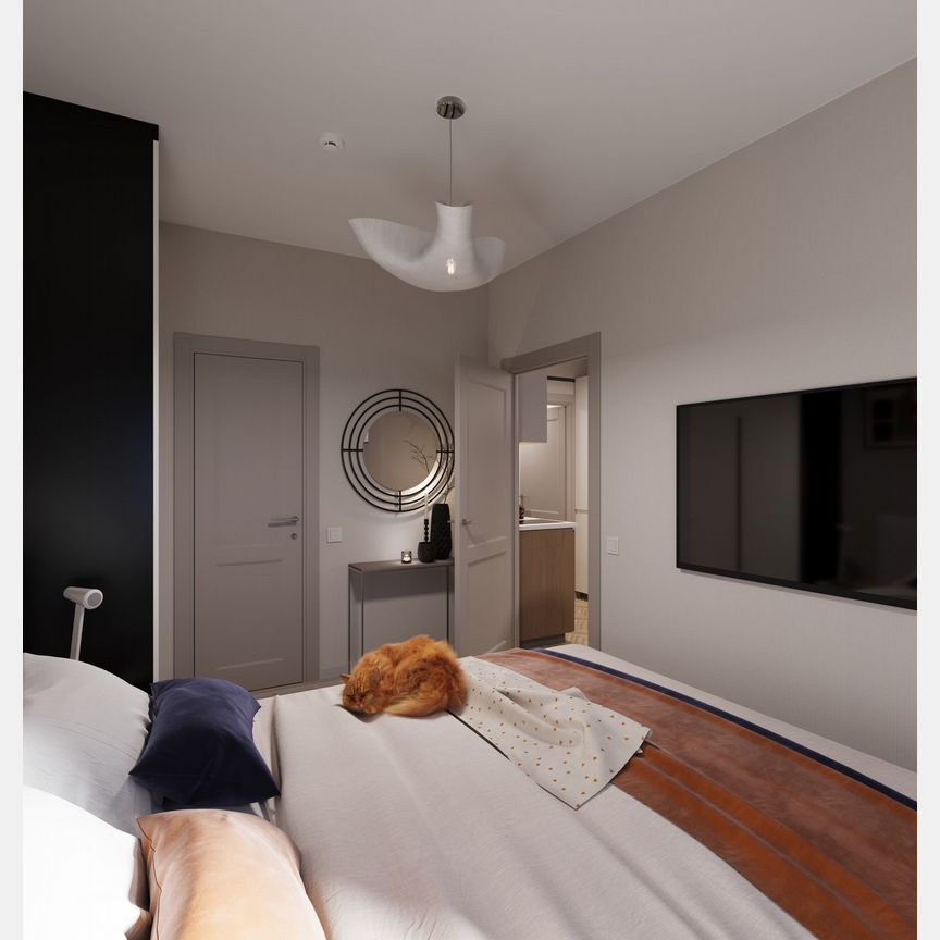 1-к. квартира, 34 м², 2/7 эт.
