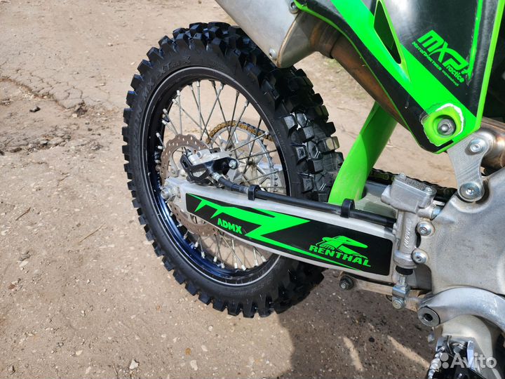 Kawasaki kx250f 2022