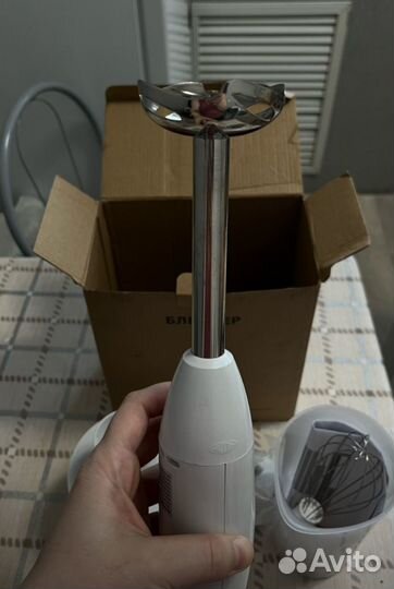 Новый блендер