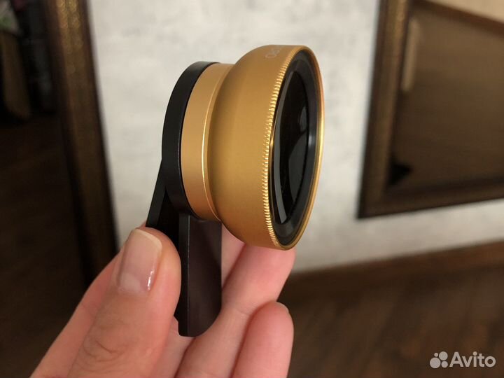 Линза Macro для фото сьемки на телефоне