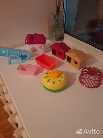 Клетка для грызунов бу