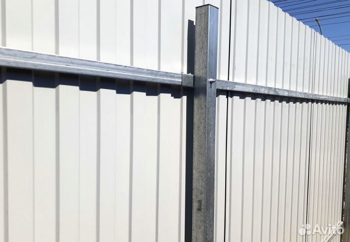 Столбы для заборов любые размеры