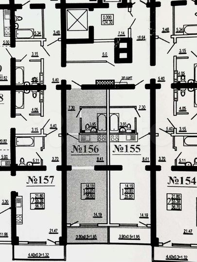 1-к. квартира, 35,8 м², 1/15 эт.