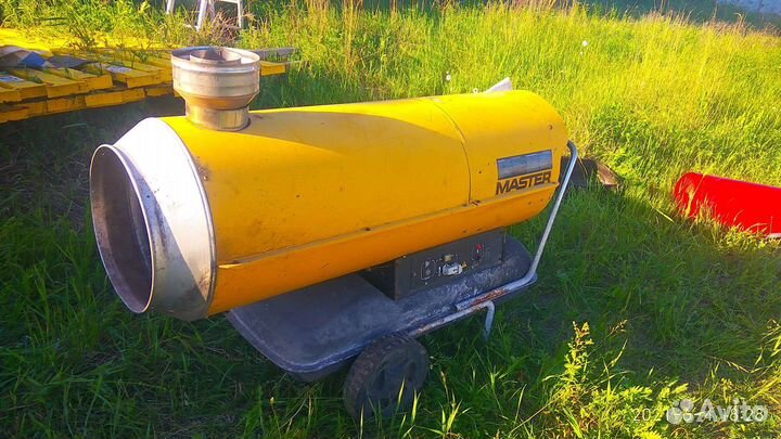 Дизельная Пушка Master (Италия) Обогреватель
