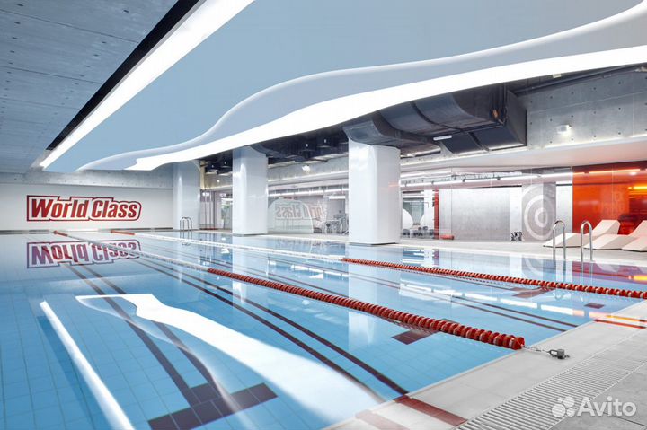 Абонемент в фитнес клуб world class каширский