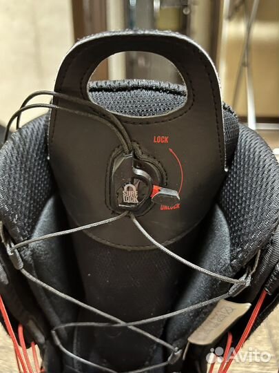 Сноубордические ботинки Salomon Launch 10.5 US