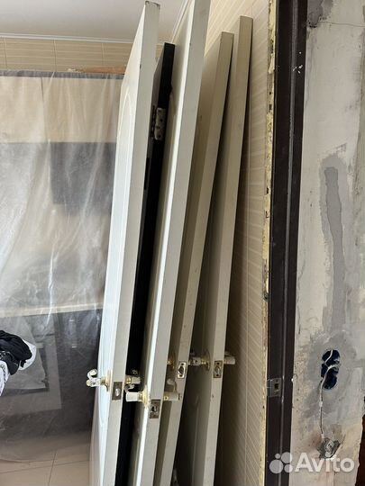 Межкомнатные двери бу