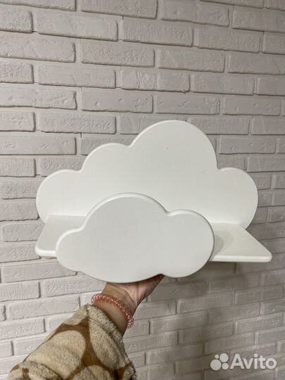 Полка навесная бу