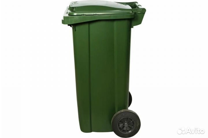 Мусорный контейнер 120 л передвижной
