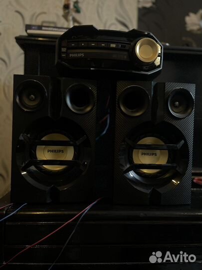 Музыкальный центр Philips FX10