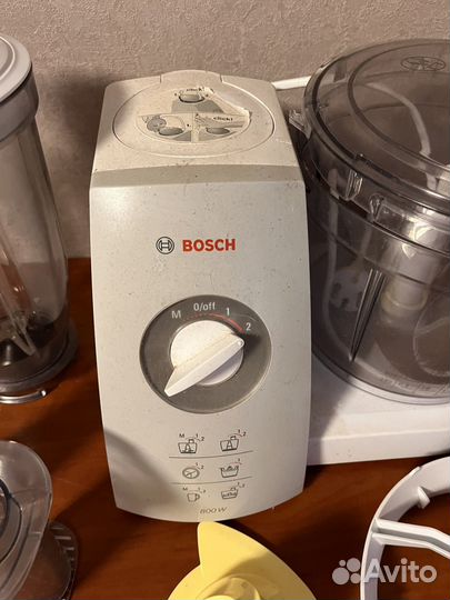 Кухонный комбайн bosch mcm55