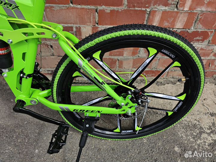 Велосипед складной на 24