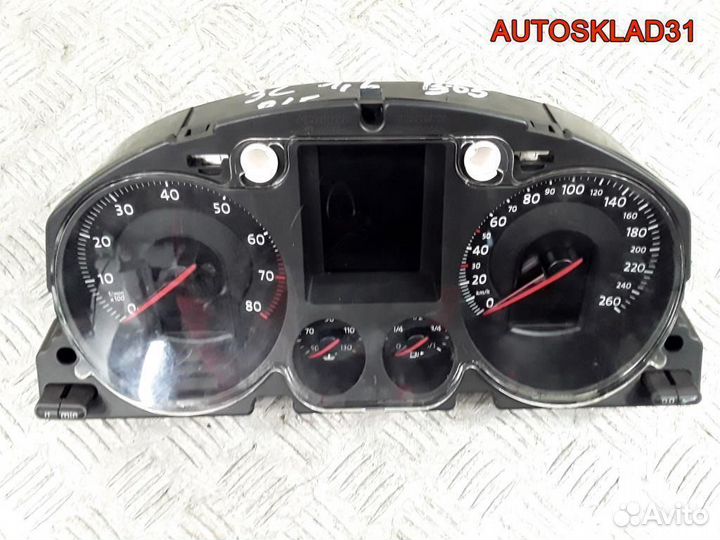 Панель приборов VW Passat B6 3C0920870FX бензин