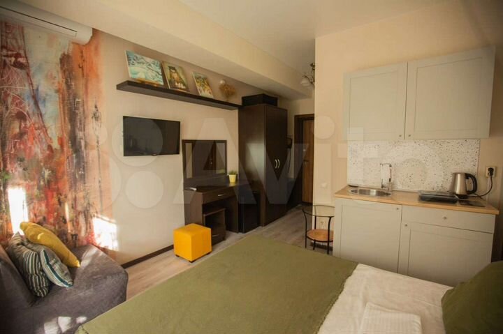 1-к. квартира, 22 м², 2/4 эт.