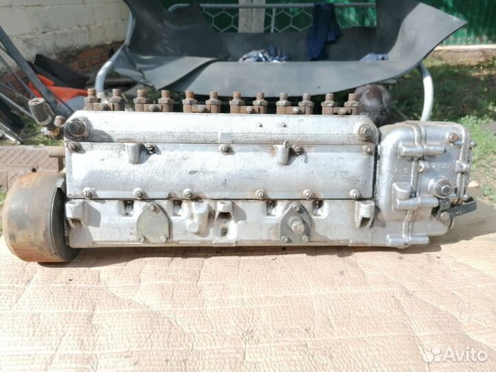 Топливный аппарат трактора К-701