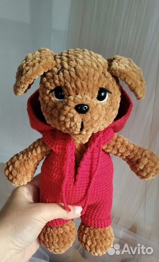 Вязаные игрушки ручной работы