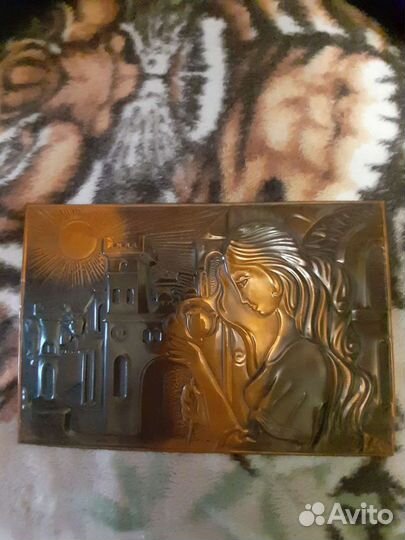 Чеканка панно