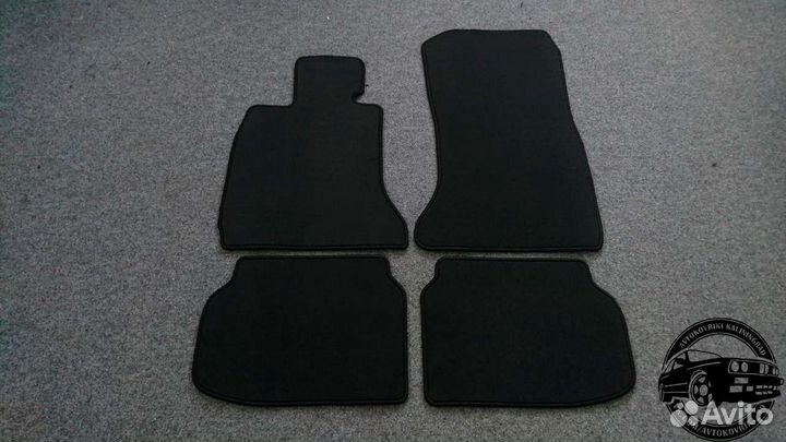 Автоковрики для BMW 7 серии f01, графитовые