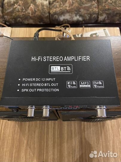 Комлект радиотехника и усилитель 3 в 1