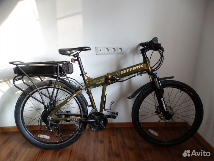 Электровелосипед горный складной Bafang500 48V12Ah