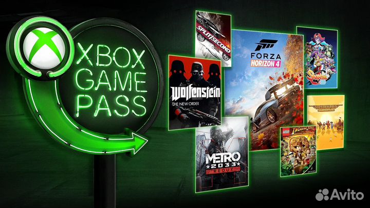 Gamepass Ultimate 1 месяц