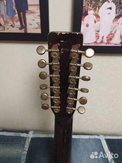 12 ти струнная гитара 