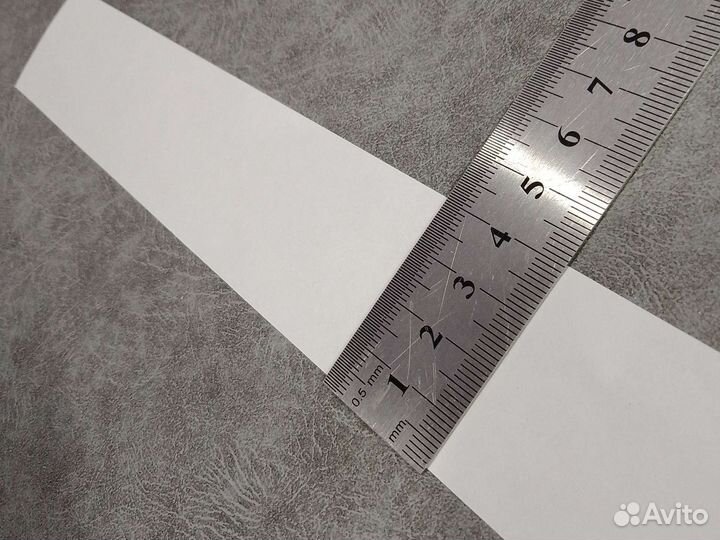 Бумажные полоски для плетения