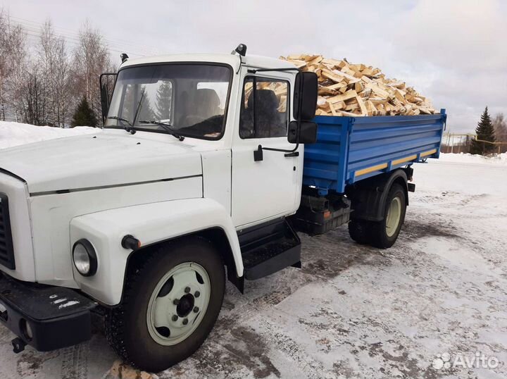 Дрова березовые колотые